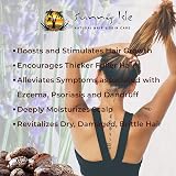 Sunny Isle Jamaican Black Castor Oil Lavender Pure Butter 236ml Moisturizer view 3
