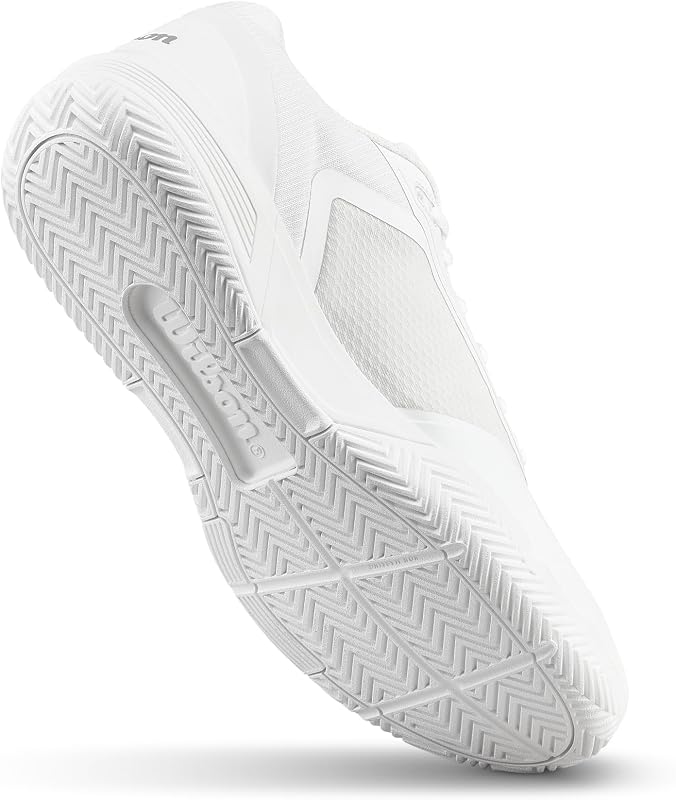 Zapatillas Tenis Hombre CourtGlide, Blanco, T. 40 2/3