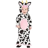 Infant Cute Cow Costume, Baby Barn Animal Costumes for Girls