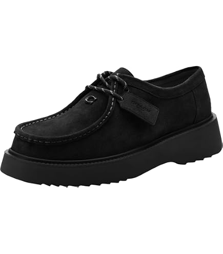 COACH Men\'s Sculpted‎ C Chukka Boot in Suede black Size 6B COACH Men main image 4