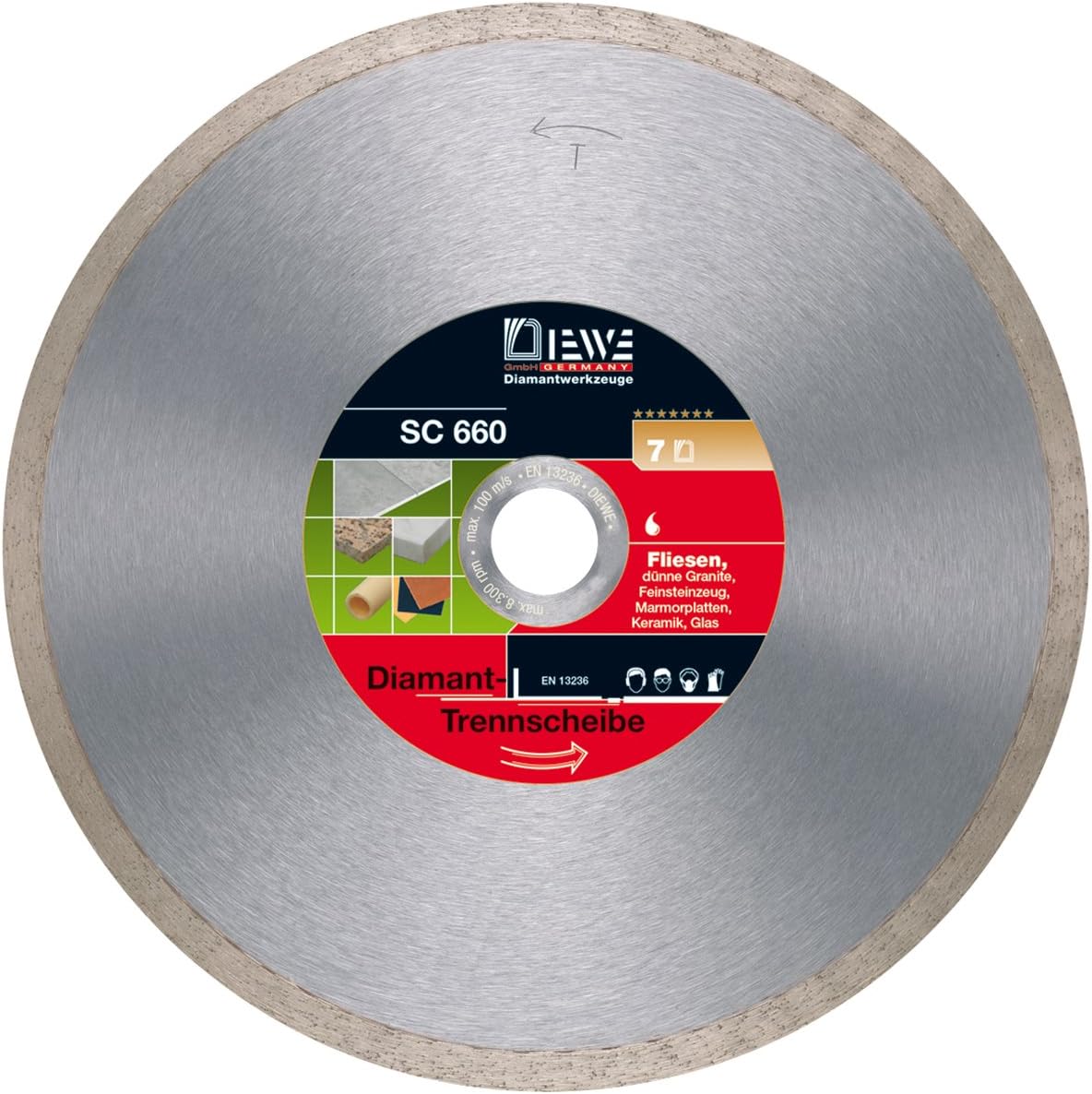 SC660 Diamond Cutting Disc, 19253