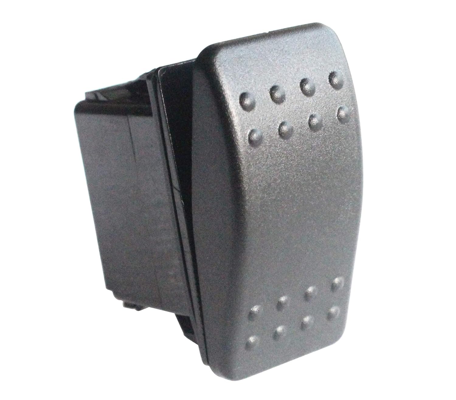 Bandc 2 Pins Spst On-Off Rocker Switch Waterproof Replacement for Marine Boat: Industrial & Scientific