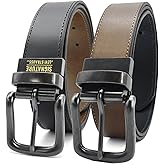 Levi Strauss Signature - Premium Leather Reversible Belt for Men for Jeans, Work, Dress & Casual pants | Cinturon Para Hombre