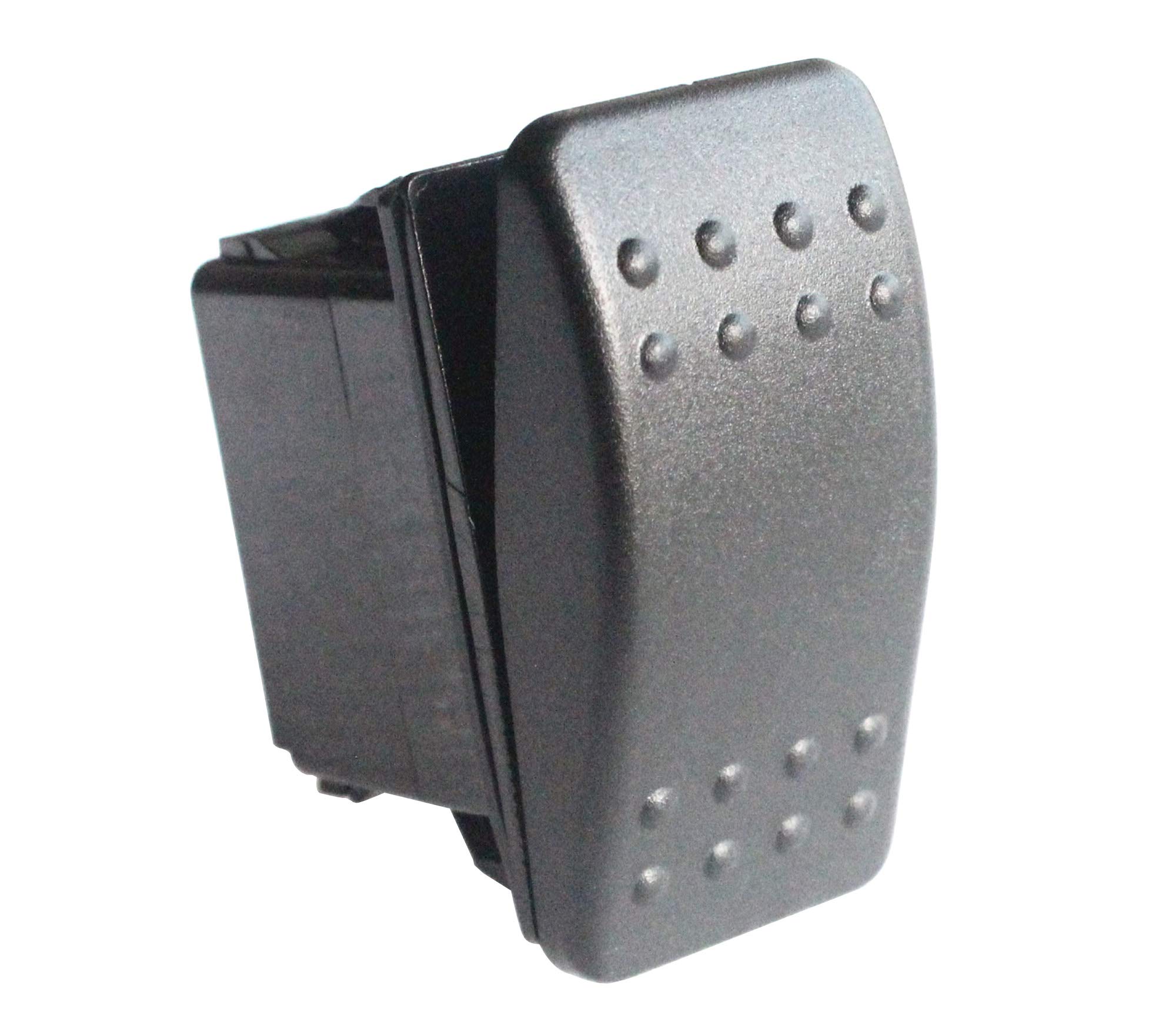 Photo 1 of 2 Pins Spst On-Off Rocker Switch Waterproof Replacement for Marine Boat
