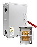 200 Amp Transfer Switch, 3P 120/240V, 48000W