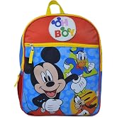 Disney Mickey Mouse Running 16" Backpack