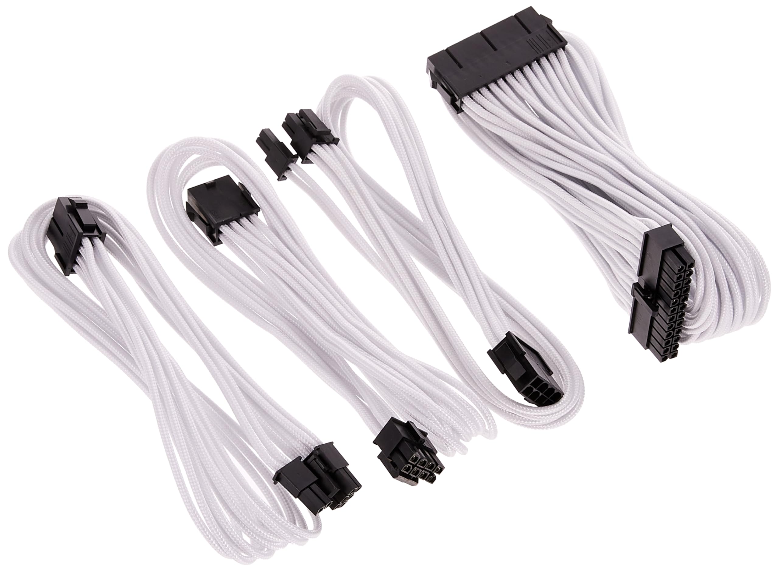 PHANTEKS Extension Cable Set, 500mm, Black/White