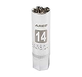 ARES 11017-14mm 3/8-inch Drive Thin Wall Magnetic