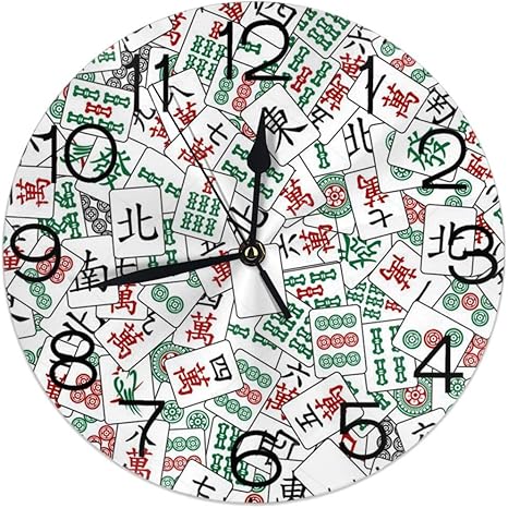 Amazon 麻雀 掛け時計 壁掛け時計 置き時計 丸型 サイレント 連続秒針 デジタル ウォールクロック おしゃれ デジタル時計 高級感 装飾 置き時計 掛け時計 オンライン通販