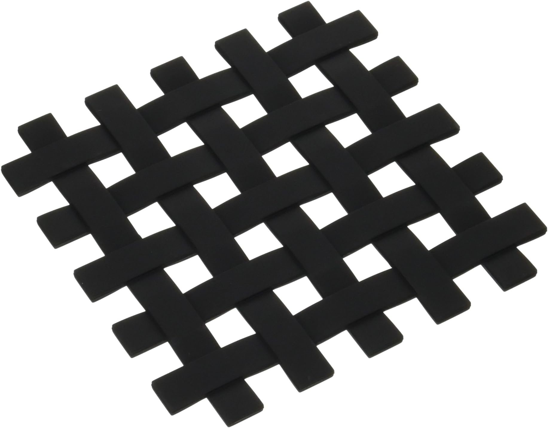SUNCRAFT silicon dishmat grating black SIG-16 (japan import)