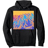 Mountain, Elevated Line, Asahi Pullover Hoodie