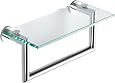 Surface - 14\" Combination Shower Shelf - Polished Chrome - 28501...