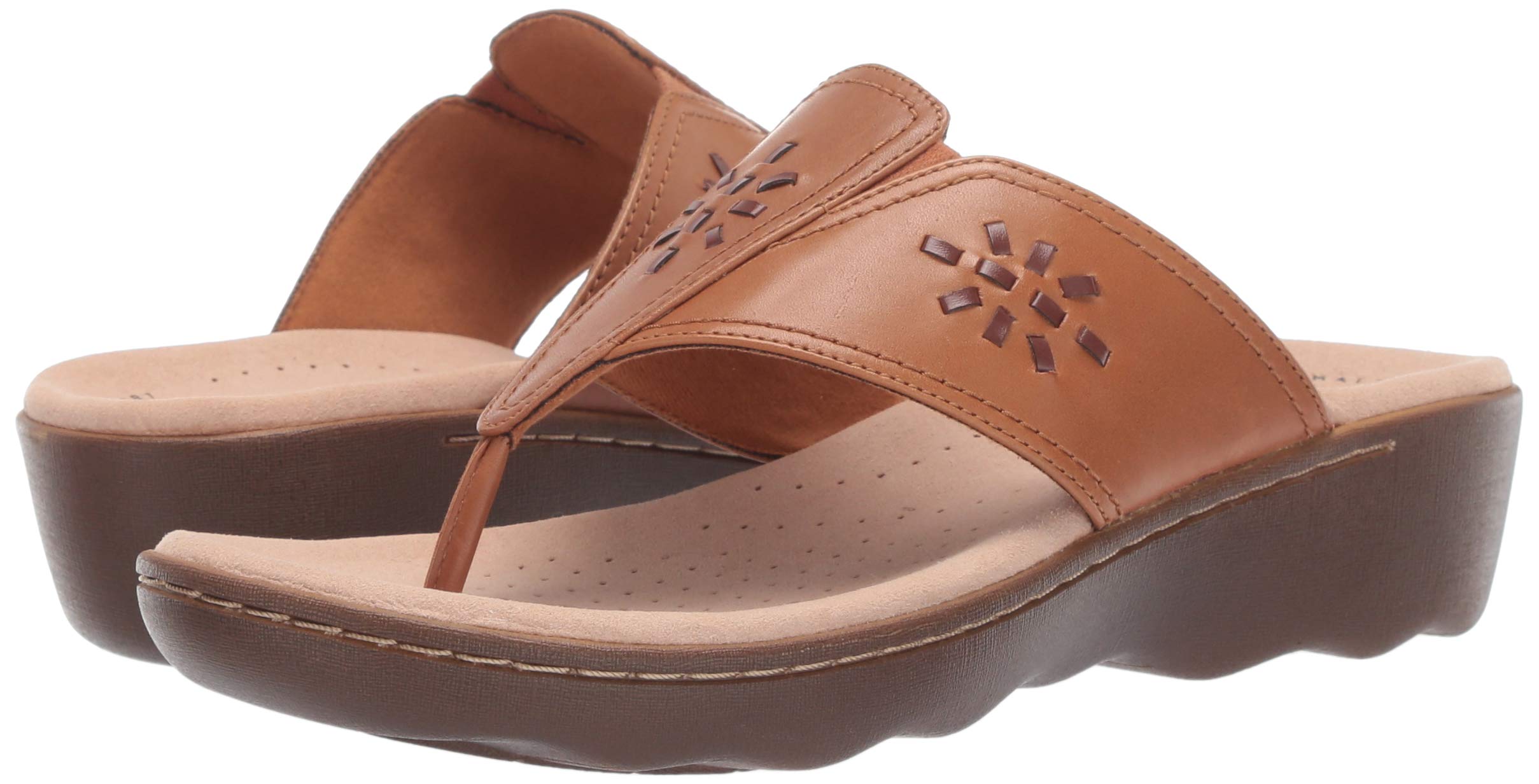Clarks Women's Phebe Mist Flip-Flop - Image 6