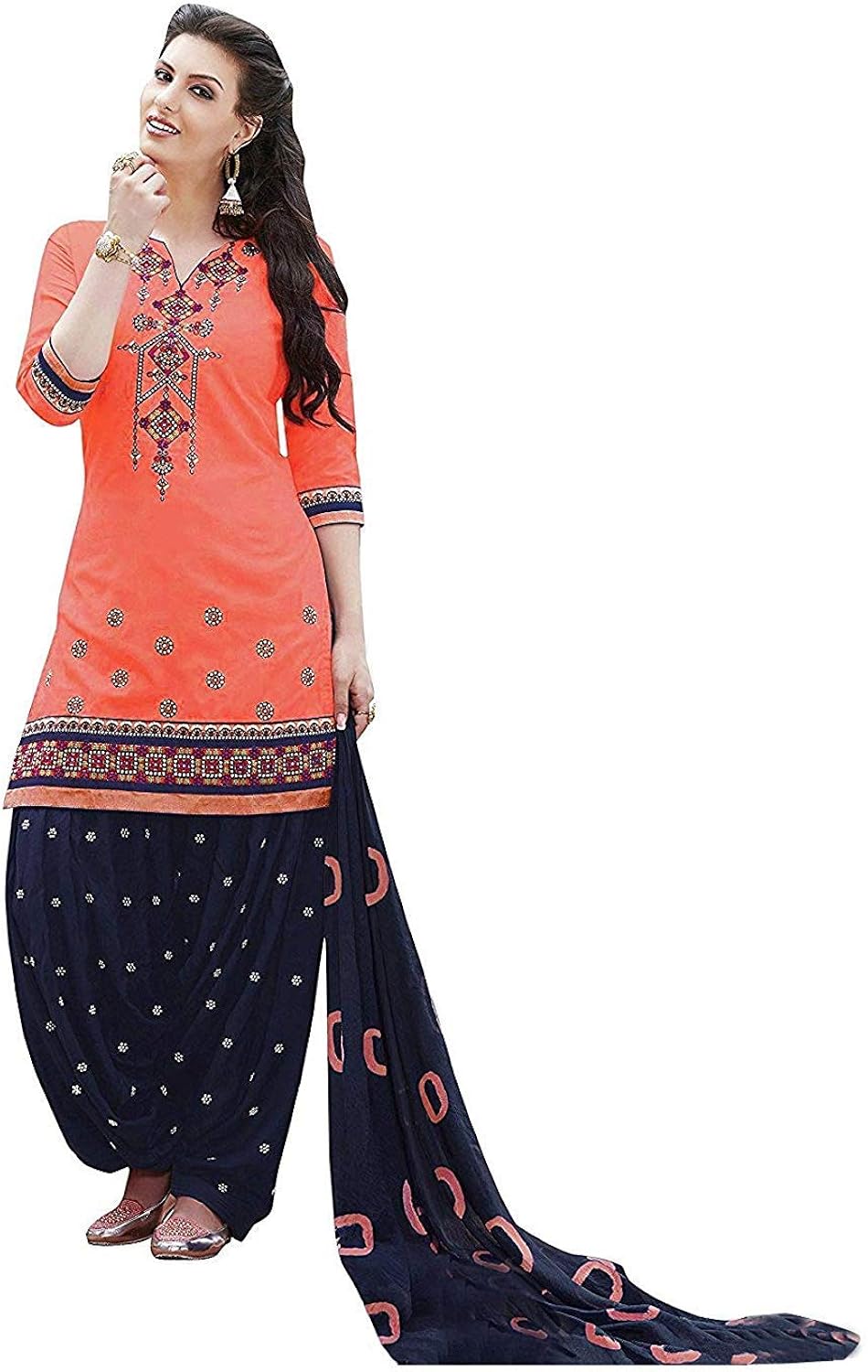 amazon patiyala dress