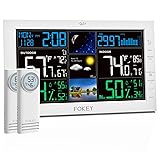 Fokey Weather Station Wireless Indoor
