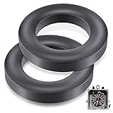 Gulfmew 2 Pack Toroid Ferrite Core Compatible with