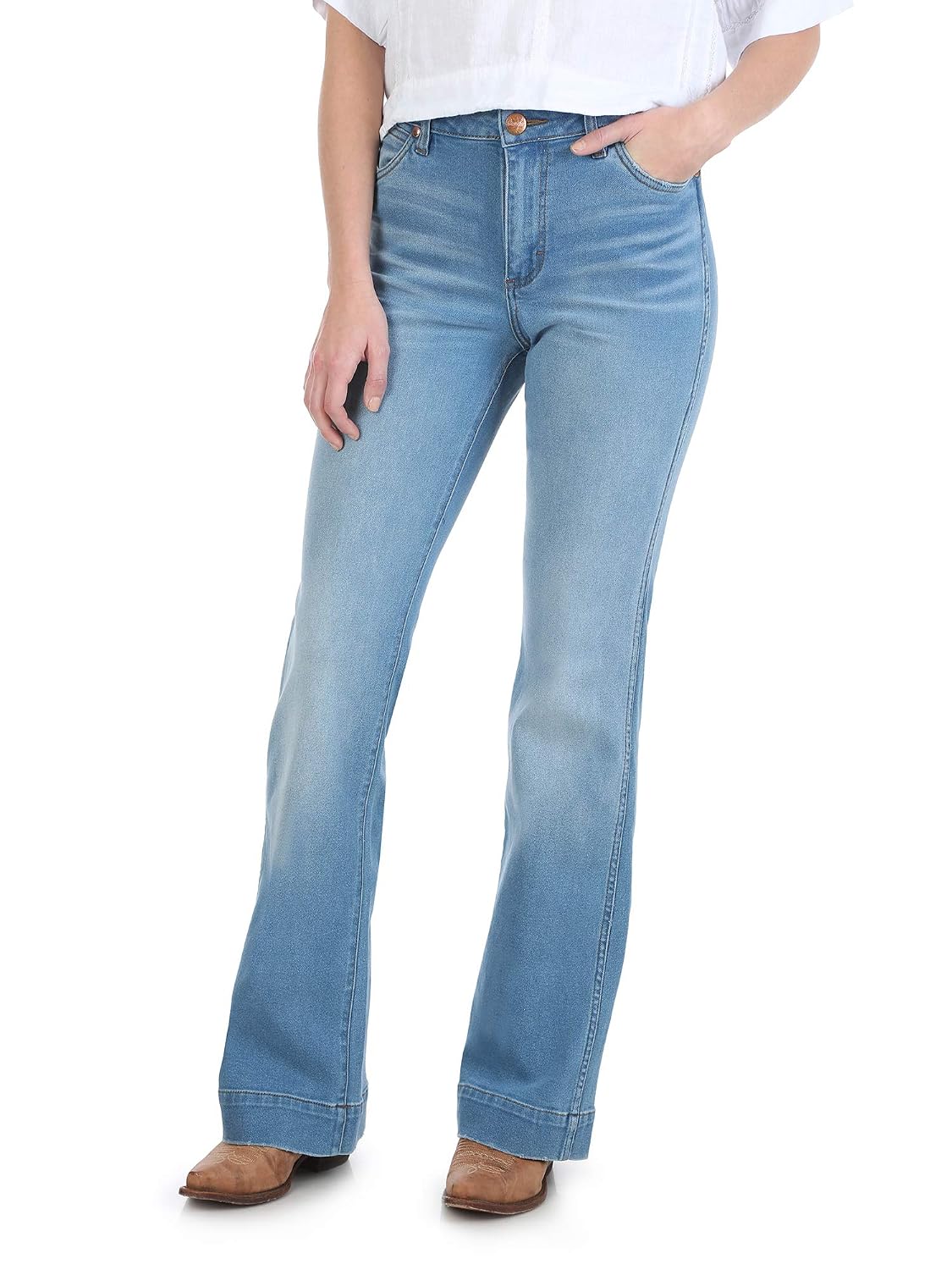High Rise Vintage Trouser Jeans Cheap 