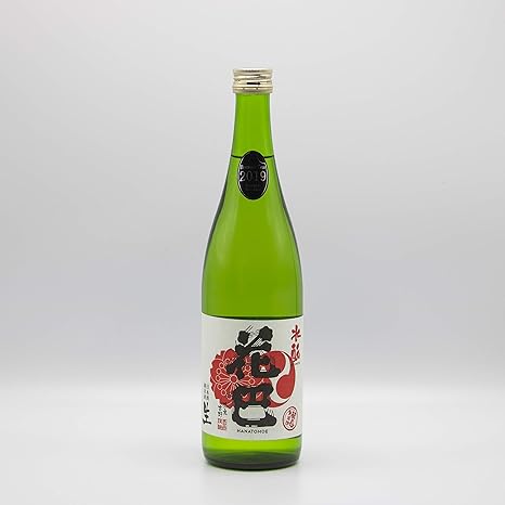 Amazon Co Jp 美吉野醸造 花巴 水酛 純米 無濾過生原酒 7ml 食品 飲料 お酒