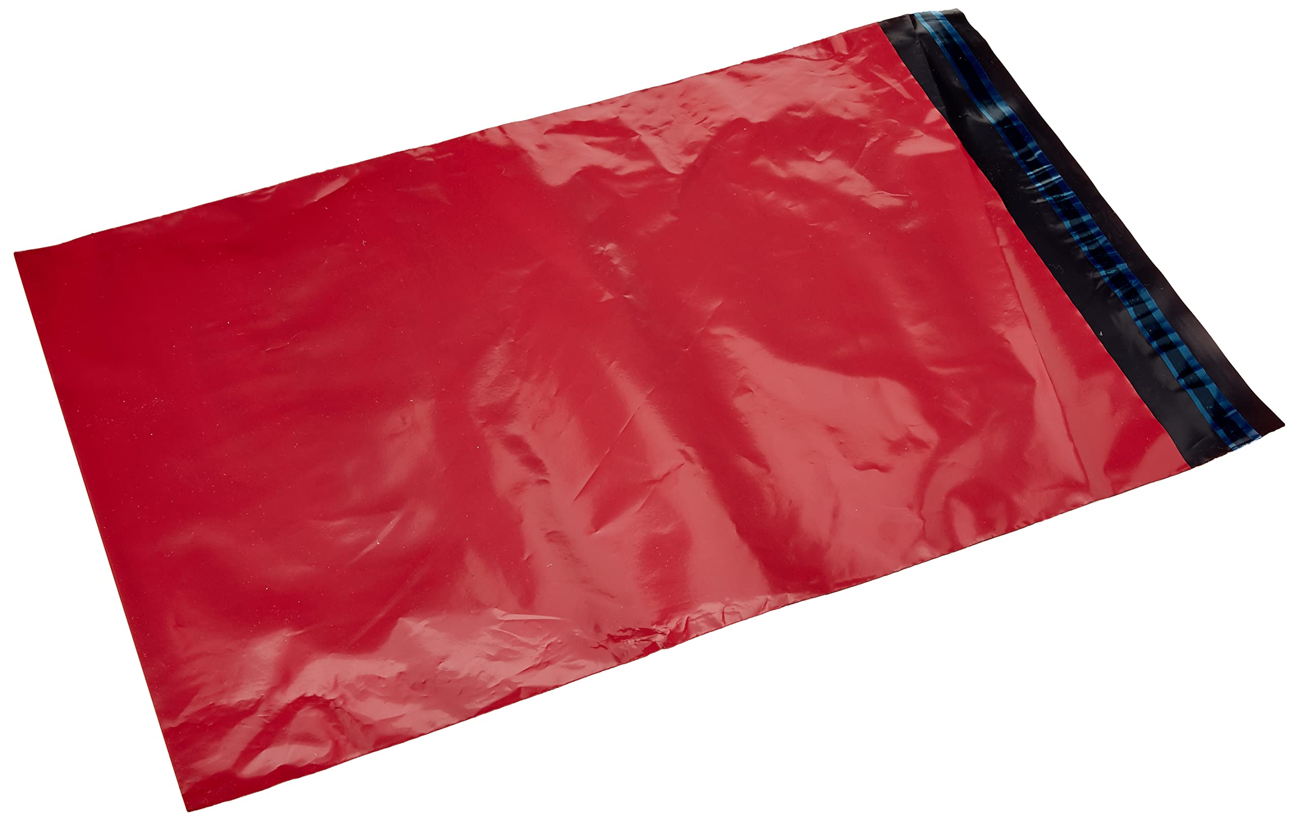 Triplast 10 x 14-Inch Plastic Mailing Postal Bag - Red (Pack of 100)