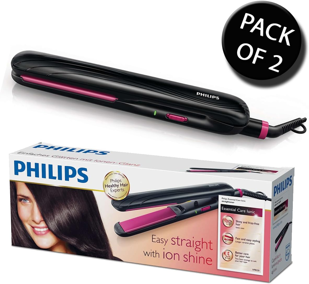 philips easy straight and shine
