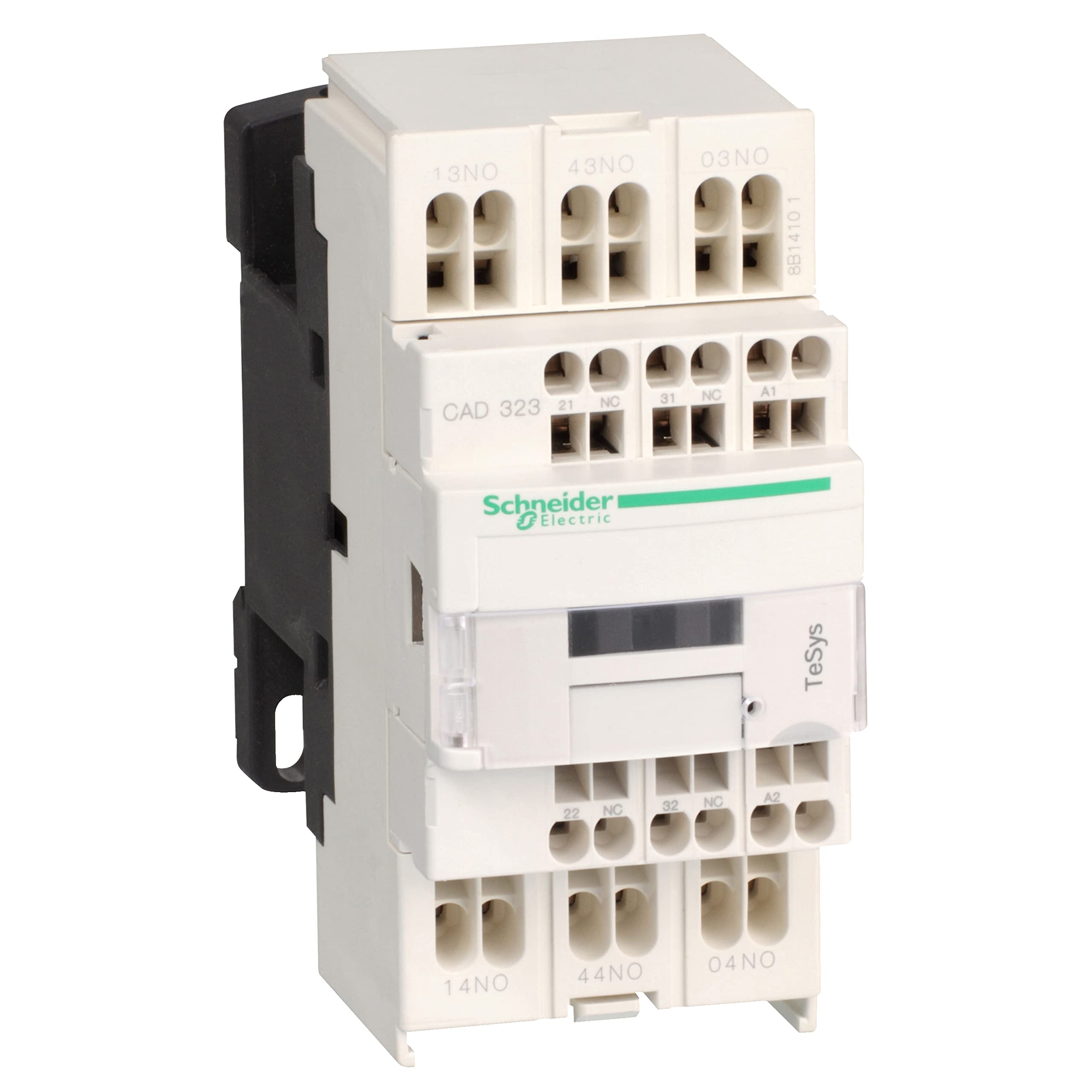 Schneider Electric, TeSys D control relay - 3 NO + 2 NC - <= 690 V - 110 V AC standard coil, CAD323F7