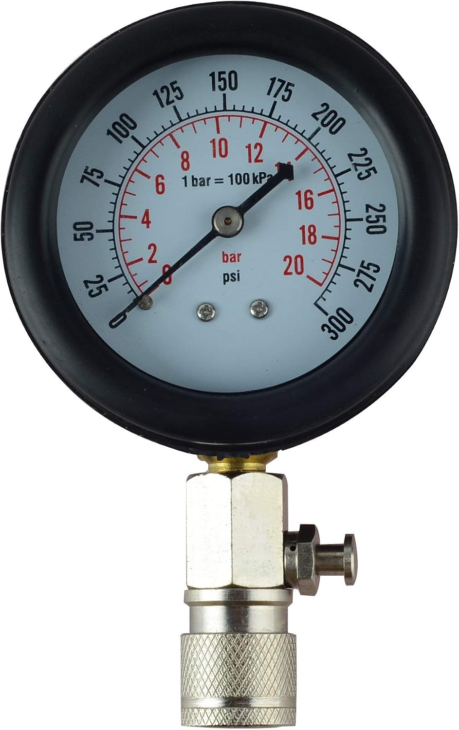 Professional Petrol Engine Compression Tester Kit Set for Automotives and Motorcycles… - Image 4