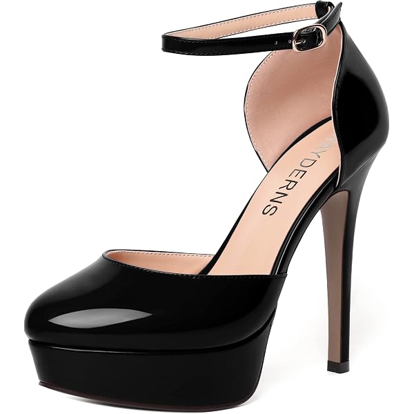 Women's Pointed Toe Ankle Strap High Heels – Perfect For Weddings & Parties - View #11