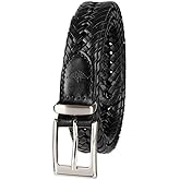 DOCKERS mens Braided Belt