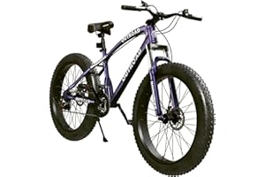 Max4out 26 Inch Mountain Bike, Aluminum Frame, 21-Speed Dual Disc Brake Bicycle with Lock-Out Suspension Fork, Nomal Wheels Bicycles for Men and Women