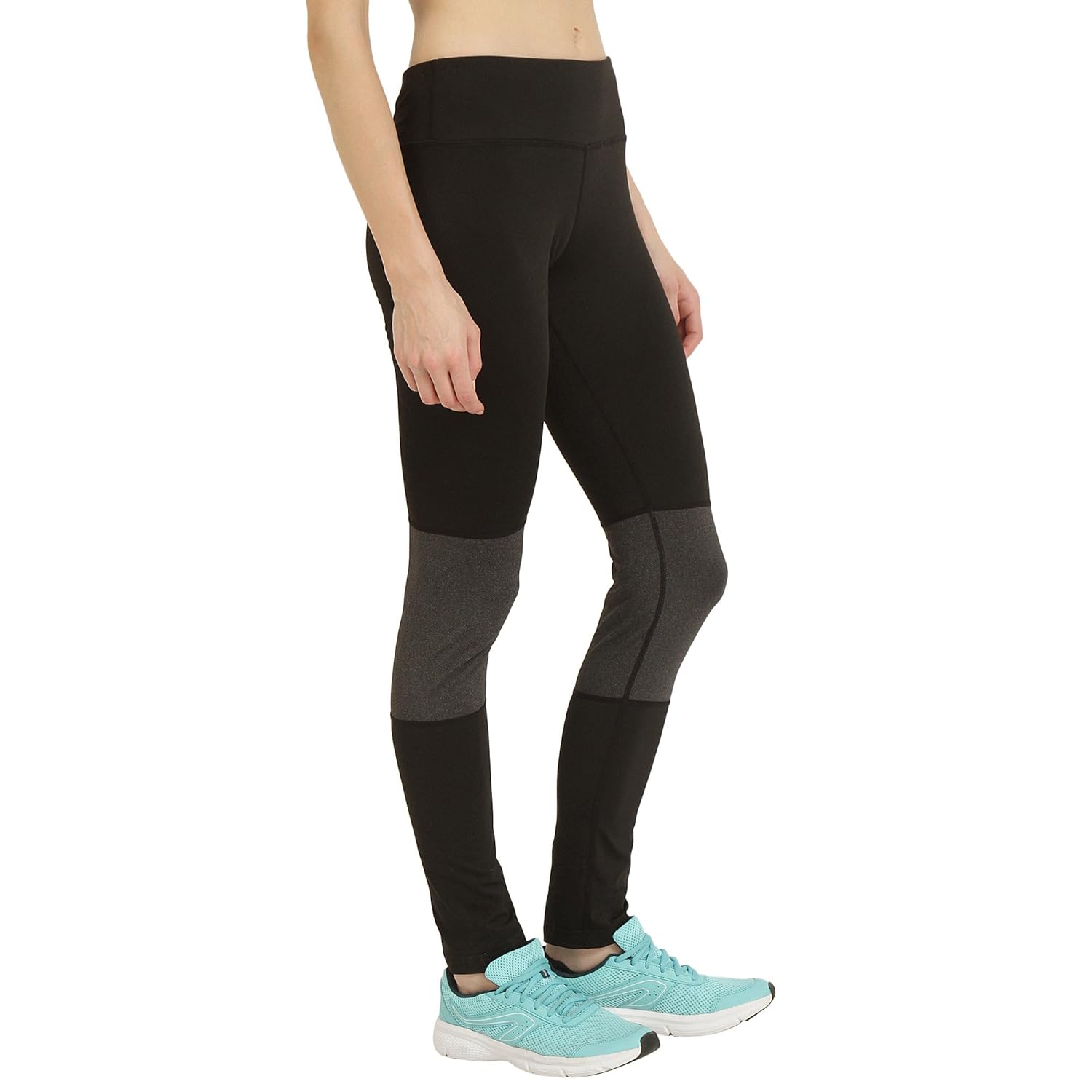 chkokko women's high waist sports gym tights stretchable yoga pant