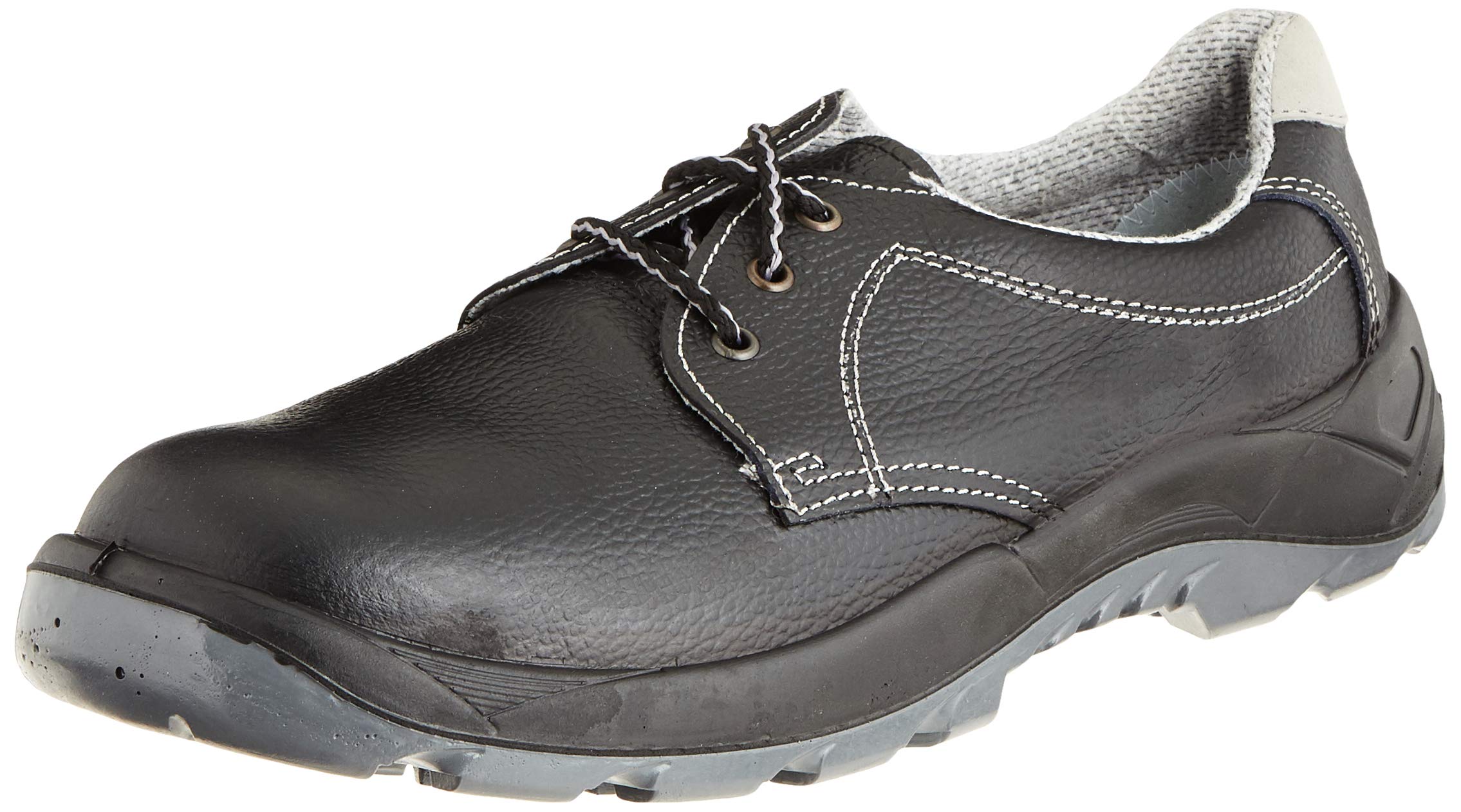 Ppo PP Bppop317_48 Ppo For Safety Shoes, Black-Grey, 48 Size