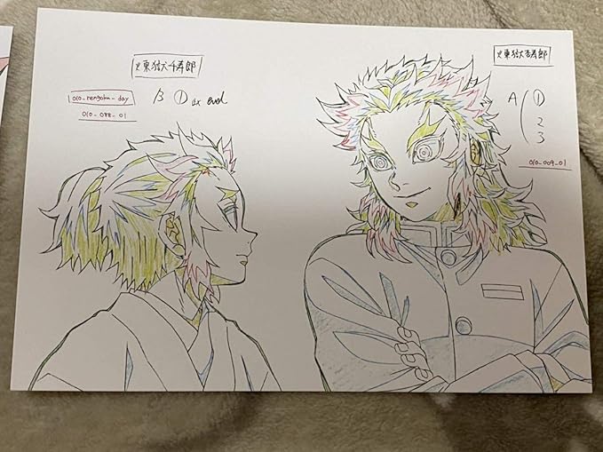 Amazon 第2弾 劇場版 鬼滅の刃 無限列車編 公式グッズ 原画ポストカード バラ売り 煉獄杏寿郎 煉獄千寿郎 アニメグッズ 映画グッズ アニメ 萌えグッズ 通販