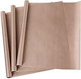 3 Pack PTFE Teflon Sheet for Heat Press Transfer