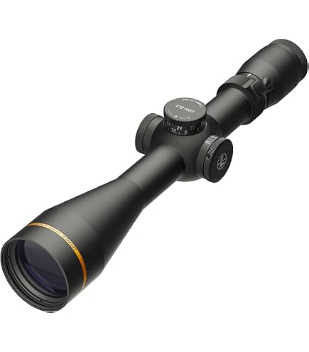 Amazon.com : Leupold VX-3HD 6.5-20x50mm Riflescope, Side Focus CDS