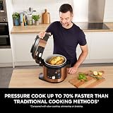 Ninja Foodi MAX 14-in-1 SmartLid 7.5L Electric Pressure Cooker Air Fryer Copper view 7