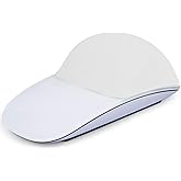 ELEMENTING Mello Silicone Cushion Compatible with Apple Magic Mouse 1 &amp; 2 (Marshmello White)