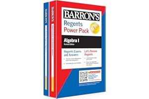 Regents Algebra I Power Pack Revised Edition (Barron's Regents NY)