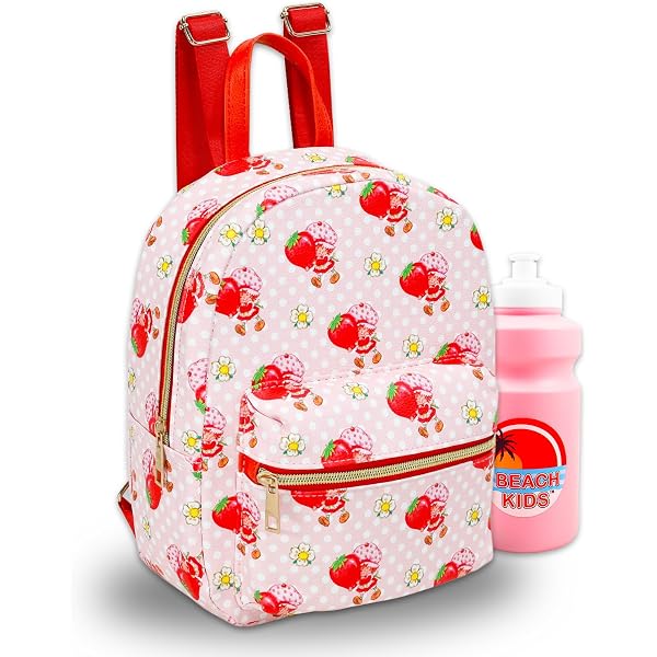 Amazon.com: Strawberry Shortcake Mini Backpack for Women  display picture 2