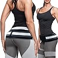MAYLINK Si Belt Sciatica Pain Relief - Si Joint Belt for Women and Man,Sacroiliac Belt,Back Brace for Lower Back Pain Relief,Hip Support Brace,Hip Pain Relief (White, XL-XXL (Hip Size 47-56 inch))