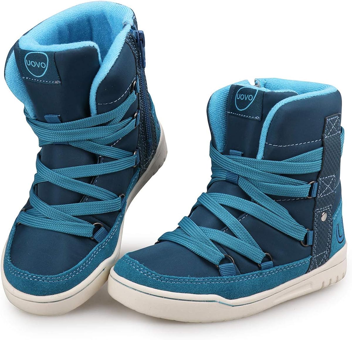  | Boys Snow Boots Boys Winter Boots for Kids Waterproof Winter Snow Boots for Boys Warm Fur Lined Slip Resistant Outdoor (Toddler/Little Boys) | Snow Boots