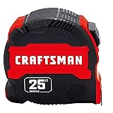CRAFTSMAN 25-Ft Tape Measure with Fraction