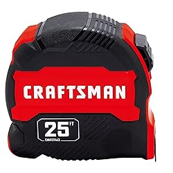 CRAFTSMAN 25-Ft Tape Measure with Fraction