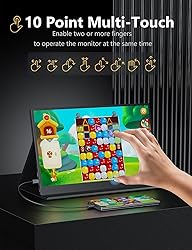 OLED Touch Screen Monitor, 15.6" 4K 60Hz IPS