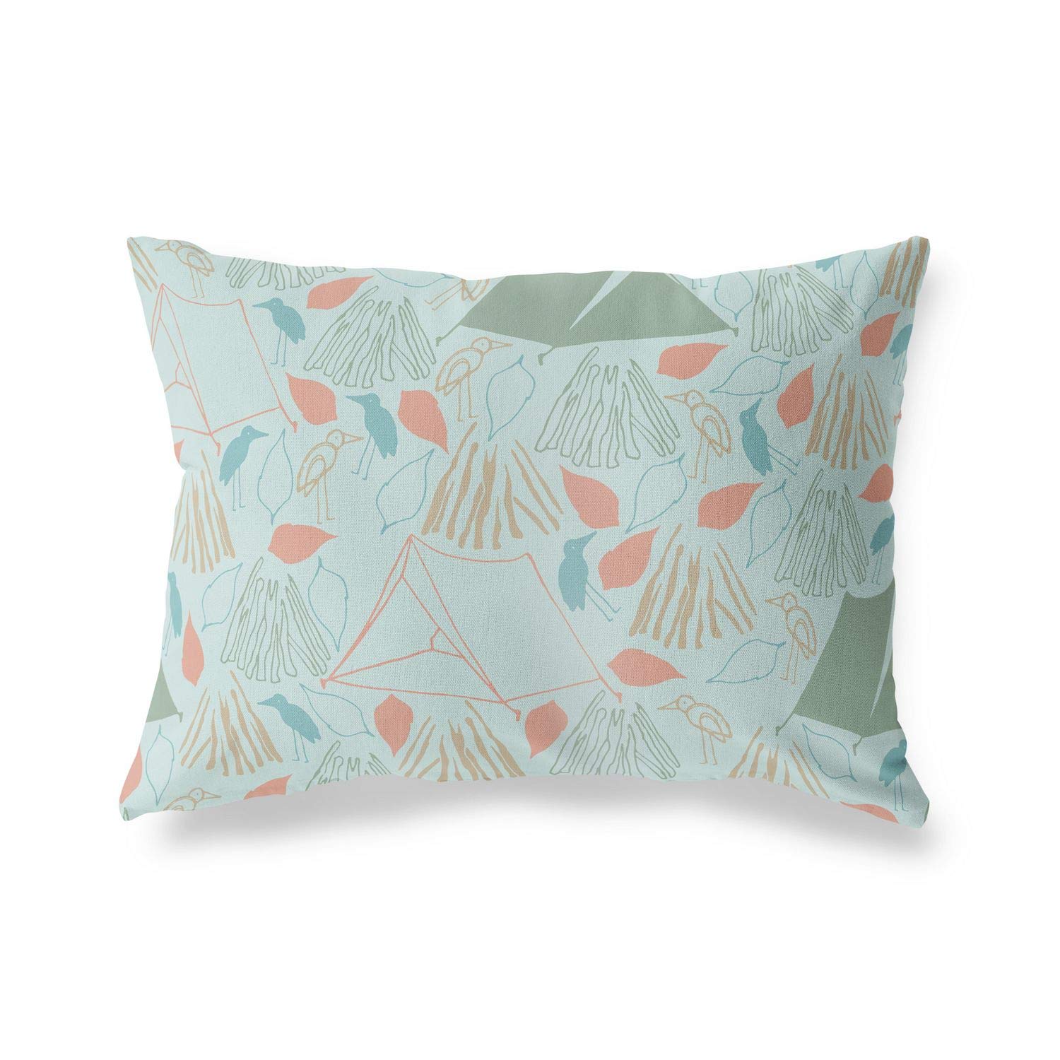 Bonamaison Decorative Cushion Cover Random Pattern, Throw Pillow Covers, Home Decorative Pillowcases for Livingroom, Sofa, Bedroom, Size:35x50 Cm - Designed and Manufactured in Turkey