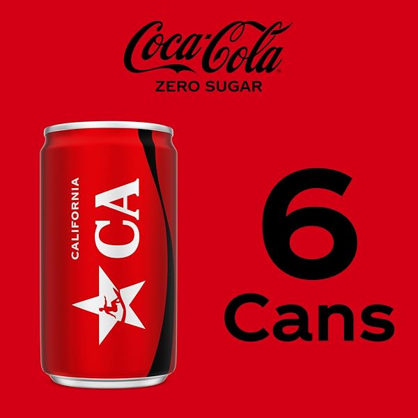 COCA-COLA ZERO, 7.5 FL OZ, 6 PACK
