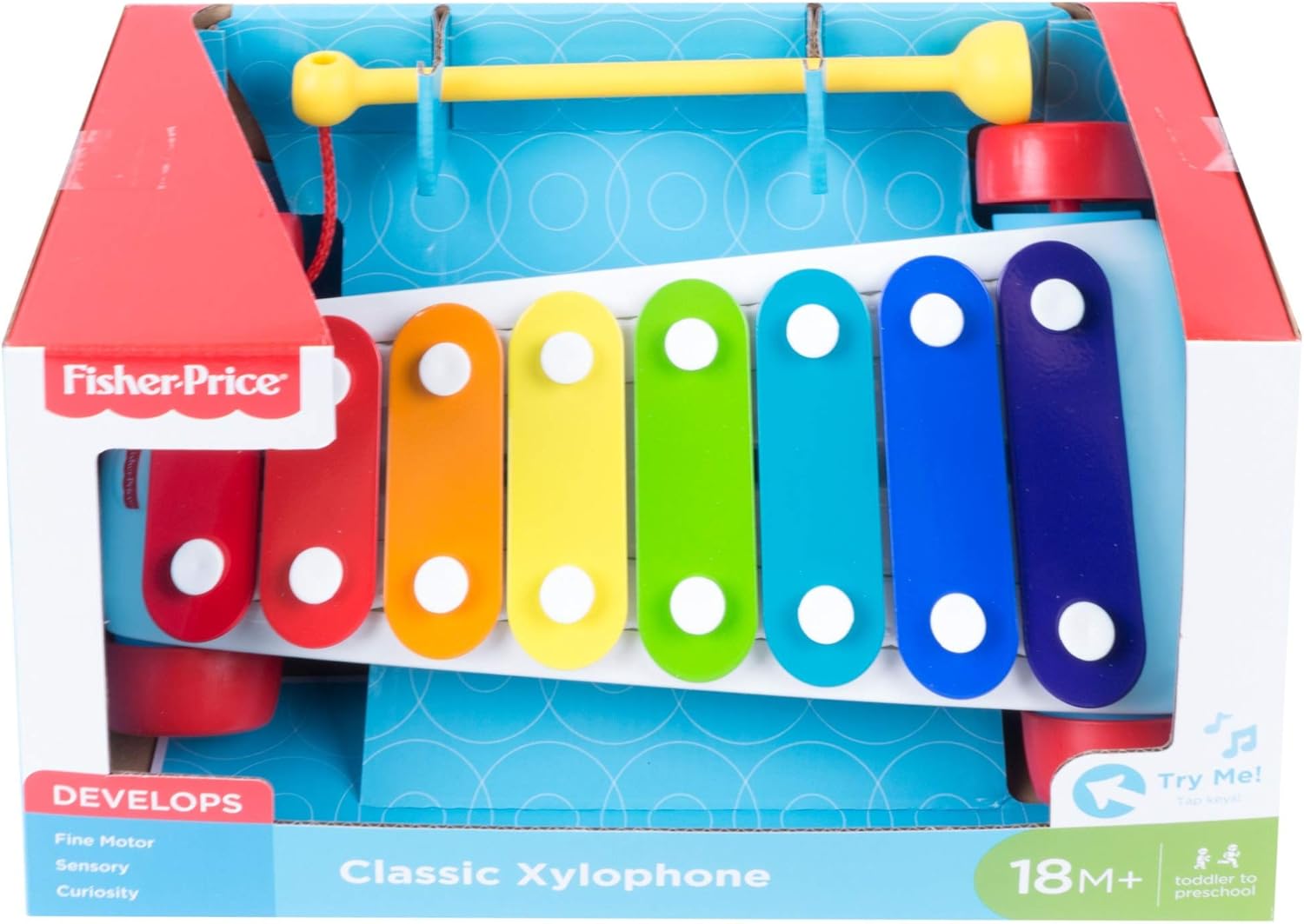 Fisher-Price Classic Xylophone: Toys & Games