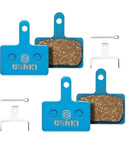 Shimano B05S-RX Disk Fren Balatası Resin Çift