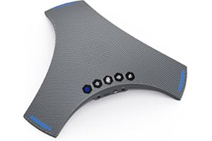 RayBit Conference Speaker and Microphone - Bluetooth Speakerphone with Daisy Chain, AI Noise Cancellation, Voice Enhancement, Support Wireless Dongle, USB Connection, Compatible with All Meeting Rooms