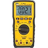 Ideal Electrical 61-347 AC/DC TRMS Multimeter | CAT III 1000V, CAT IV 600V