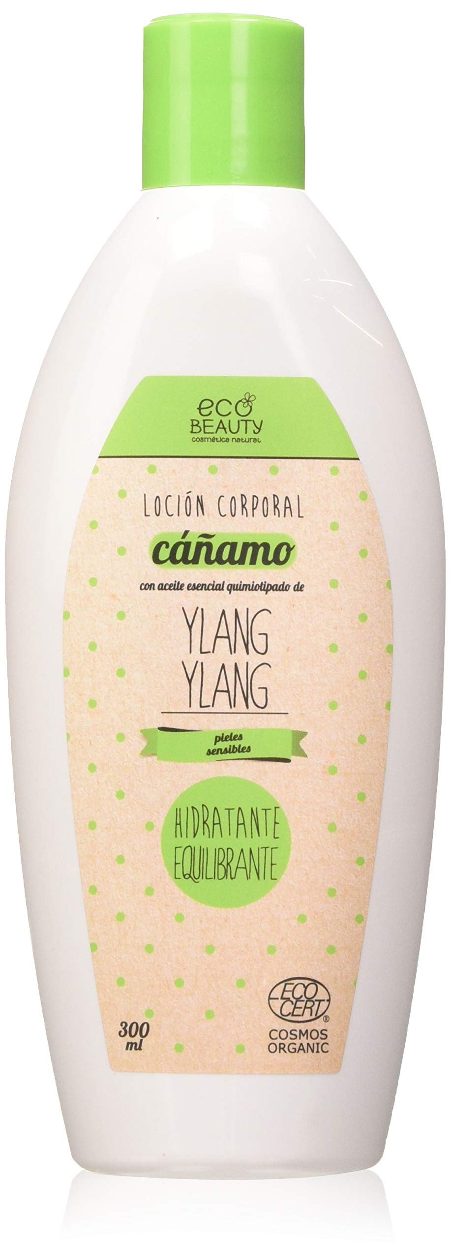 Ecobeauty Hemp Lotion Ecocert Bio 300ml Ecobeauty 1 Unit 300 g